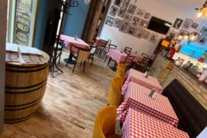 Trattoria Buongiorno - Olasz étterem és pizzéria Baja szívében