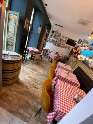 Trattoria Buongiorno - Olasz étterem és pizzéria Baja szívében